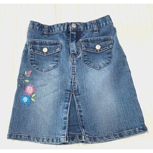 HIGH SIERRA GIRLS JEANS SKIRT SIZE 6X
